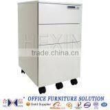 3 Drawer Mobile Cabinet Pedestal thumbnail-3