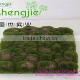 SJLJ0921 High Quality Artificial Moss, Plastic Moss for Decoration thumbnail-1