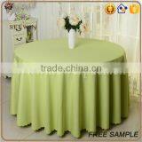 Plain Polyester Round Table Cloth for Home/wedding thumbnail-4
