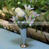 FO-9121 Stainless Steel Flower Vase/metal Flower Vase thumbnail-1