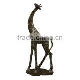 for Garden Decoration Nice Sculpture Standing Garden Giraffe thumbnail-1
