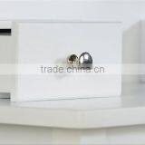 Make Up Table With Bench, Wooden Dressing Table With Mirror and Stool, Bedroom Wooden Furniture thumbnail-5