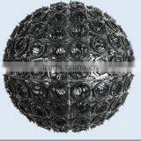 Hanging Flower Ball Round Flower Ball Shape Pot Sol Gardening Cheap Plastic Flower Pots Wholesale thumbnail-5