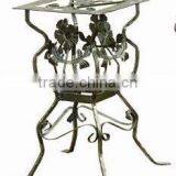 Trade Assurance Garden Cast Iron Flower Pot Base,metal Flower Pot Base for Sale thumbnail-1