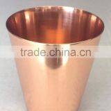 BPA FREE 100% COPPER SHOT GLASS MEASURING CUP FOR MOSCOW MULE & VODKA thumbnail-1