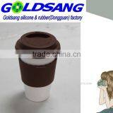 Colorful Silicone Cup Cover &non-slip Hot Resistant thumbnail-2