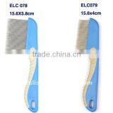 Nit Comb With Soft Rubber Handle thumbnail-1