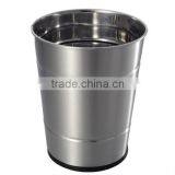 Brushed Stainless Steel MIni Garbage Bin thumbnail-1