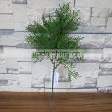 Plastic Green Cypress Branch thumbnail-2
