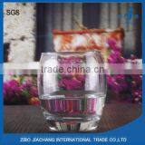 Egg Shape Clear Glass Drinking Cup for Red Wine and Whiskey thumbnail-1
