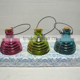 wholesale glass meterial wasp trap catcher with wooden cork