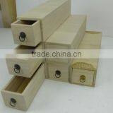 Step Six Gird Pulling Wooden Storage Box, Coffee Box, Tea Box thumbnail-4