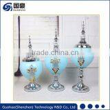 OEM Latest Chinese Supplier Hanging Glass Tealight Holder thumbnail-2