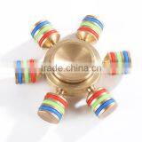 Hand Spinner,factory Price in Stock Dirt Resistant Fidget Spinner Toy, Fingertip Gyro Anti Stress Toys for Kids & Adults thumbnail-4