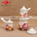 3PCS Stock Offer All Size Copper Enamel Turkish Coffee Pot With Lid thumbnail-1