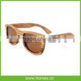 Wholesale new pure OEM wholesale wooden bamboo sunglasses/custom wood sunglasses/HOMEX