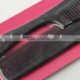 2PC Staggered Comb Set/ Plastic Hair Brush thumbnail-3