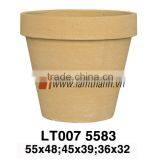 Vietnam Exporter Modern Nursery Cube Large Decor Herb Plaid Ceramic thumbnail-1