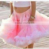 Pretty Chiffon Pettiskirt for Infant Toddler Pettiskirts for Kids thumbnail-1