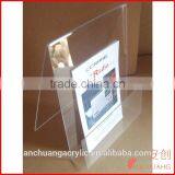 Clear Acrylic Easel Book Stand/Artwork Stand Holder thumbnail-2