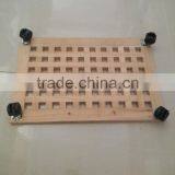 Small Wooden Tary for Wholesales thumbnail-6