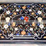Decorative Marble Inlay Table Top thumbnail-1