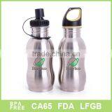 New Product 500ml Curvy Shape Sports Water Bottle thumbnail-1