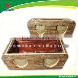 Wood Garden Planter thumbnail-1