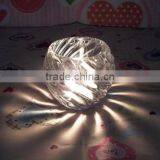 Cheap Grape Shape Crystal Candle Holder for Home Decoration