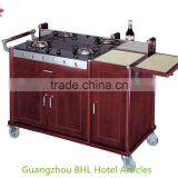 Flamble Cart Catering Carts for Hotel Restaurant thumbnail-1