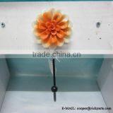 Factory Direct Flower Shape Ceramic Wall Hook for Home Decoration thumbnail-1