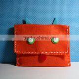 Best Selling Products Funny Polyester Coin Ticket Case Cute Cat Style Sleeve Wool Fabric Cover for Mobile Phone Manufacturer thumbnail-1