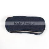 Wholesale Black Zipper Pencil Bag thumbnail-1