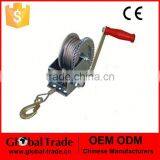 362866-1 Cable 1000 Lbs Capacity 1500 Lbs Breaking Force 4:1 Gear Ratio Hand Winch thumbnail-1