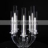Popular Crystal Glass Candelabra Centerpieces for Wedding thumbnail-1