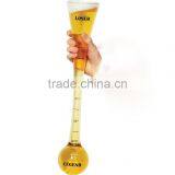 Wholesale Clear Beer Yard Glass thumbnail-1