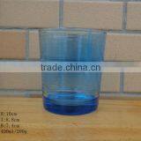 Color Machine Pressed Crystal Glass Cup thumbnail-1