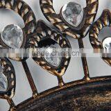 Wholesale Best Quality Nice Popular Peacock Wall Clock thumbnail-5