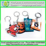 Hot Silicone Key Chain thumbnail-2