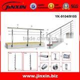 Stainless Steel Rod Railings/Indoor Staircase Railing thumbnail-3