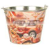 Hot Sale Galvanized Ice Beverage Bucket thumbnail-2