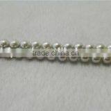 4-4.5mm Grey Akoya Pearl Necklace thumbnail-3