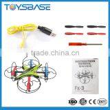 Newest Toys Fineco FX-3 Professional Dron Mini RC UFO Quadrocopter 2.4G 6 Axle Radio Control Drone thumbnail-3