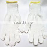 10 Gauge Bleached White Cotton Knitted Glove thumbnail-1