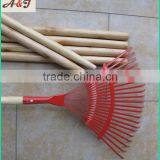150*2.8cm Varnished Wooden Rake Handle thumbnail-3
