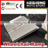 HESHENG 2014 HOT SELL Transport Wheel Chair Ramp With CE Approved thumbnail-2