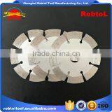 4" 14mm High Segmented Diamond Saw Blade Angle Grinder Circular Cutting Disc Disk Wheel Universal Stone Brick Block Concrete thumbnail-6