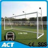 All Aluminum Professional Soccer Goal Gate , Free Kick Wall thumbnail-1