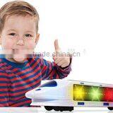 Battery Powered With Music and Lights Electric Toy Train Gift for Kids and Toddlers. thumbnail-6