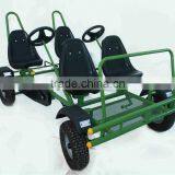 Latest Design Four Seats Pedal go Kart Toy,sand Beach Kart,buggy (F4150AB) thumbnail-2
